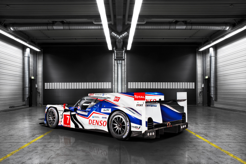 Illustration for article titled This Is Toyota's 1,000 Horsepower AWD Hybrid Le Mans Weapon